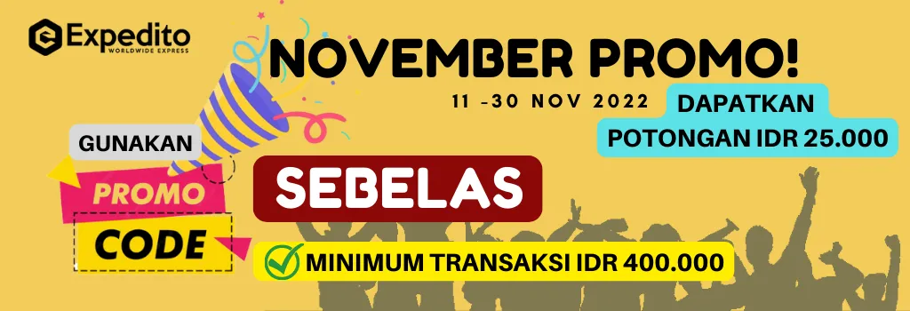 SEBELAS Promo November